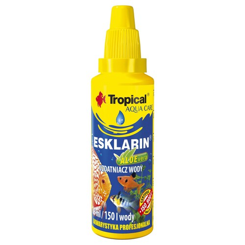 Esklarin uzdatniacz wody z aloesem Tropical 30 ml