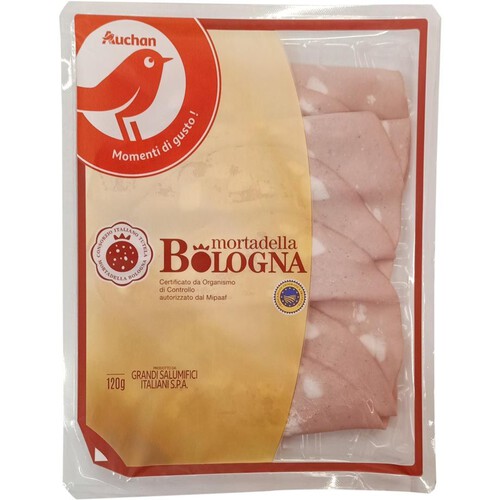 Mortadella Bologna  Auchan 120 g