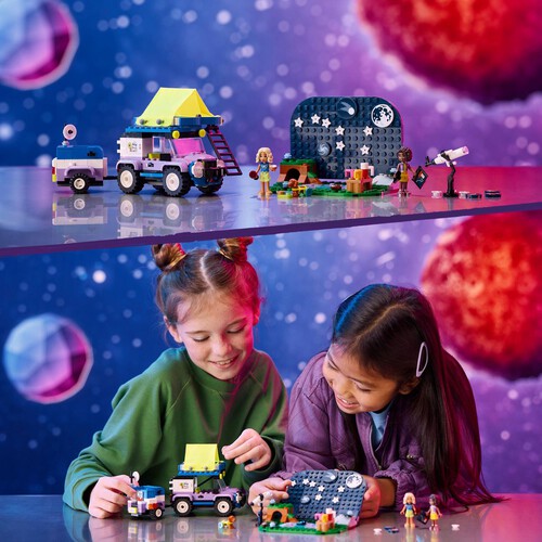 Friends Kamper z mobilnym obserwatorium gwiazd 42603 LEGO zestaw