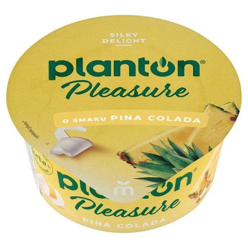 Wegański deser o smaku pinacolada Planton 130 g