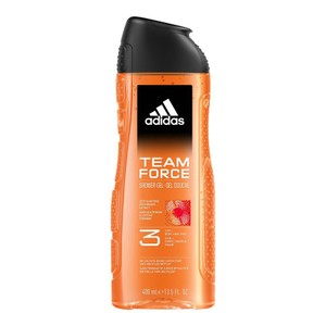 Żel pod prysznic Team Force 3w1 Adidas 400 ml