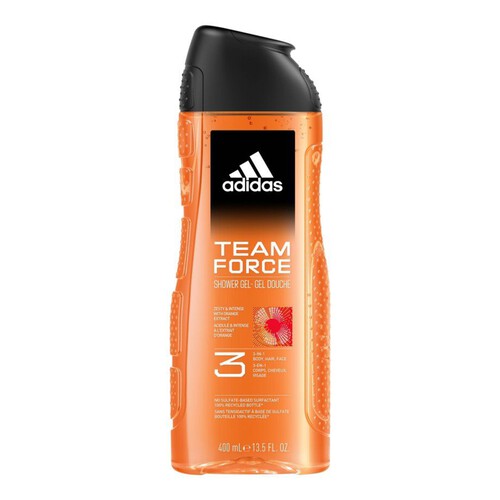 Żel pod prysznic Team Force  Adidas 400 ml