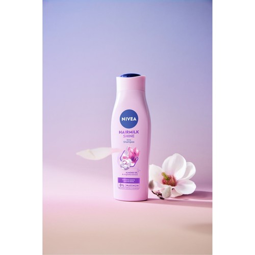 Natural Shine Szampon do włosów matowych  NIVEA 400 ml