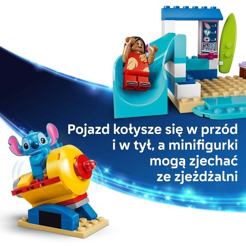 Disney Zabawa na plaży z Lilo i Stitchem 43280 LEGO 1 sztuka