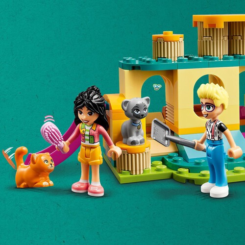 Friends Przygoda na kocim placu zabaw 42612 LEGO zestaw