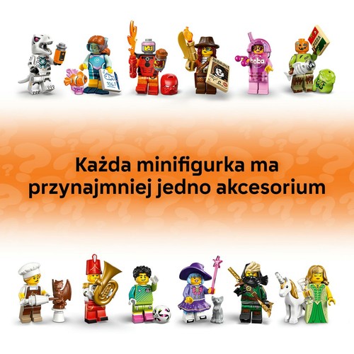 Minifigures Seria 29 71052, tajemnicze pudełko LEGO 1 sztuka