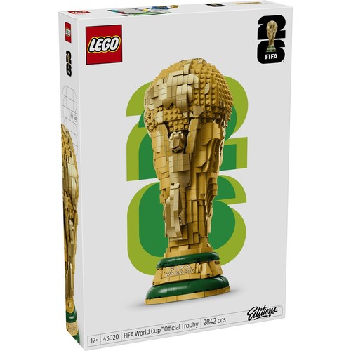 Editions Oficjalny Puchar Świata FIFA™ 43020 LEGO 1 sztuka