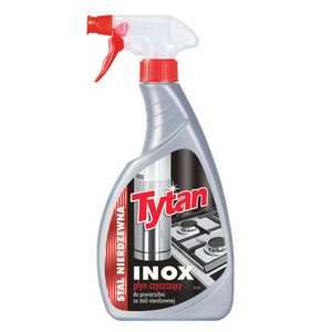 Inox płyn czyszczący do stali nierdzewnej   Tytan 500 g