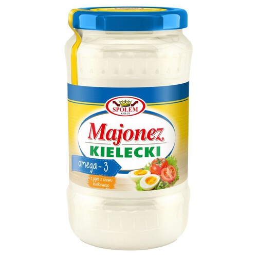 Majonez Kielecki omega-3 Majonez Kielecki 310 ml