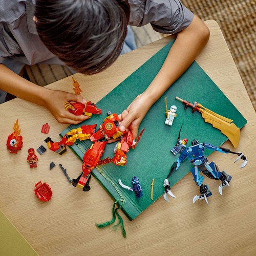 NINJAGO® Mech żywiołu ognia Kaia 71808 LEGO 1 sztuka