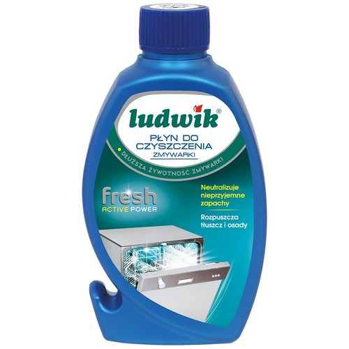 Płyn do czyszczenia zmywarki Ludwik 250 ml