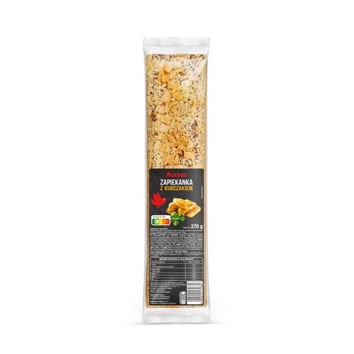 Zapiekanka z kurczakiem Auchan 270 g