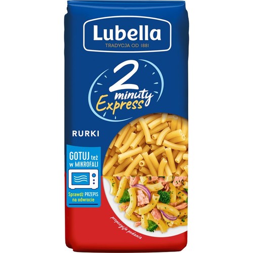 Makaron rurki express Lubella 400 g