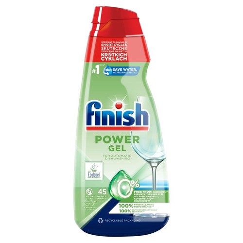 Żel do mycia naczyń  FINISH 900 ml