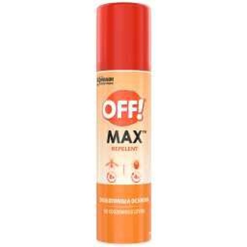 Max repelent na komary i kleszcze OFF! 100 ml