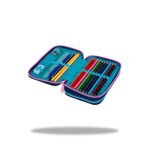 Piórnik Jumper Stitch Blue Coolpack 1 sztuka