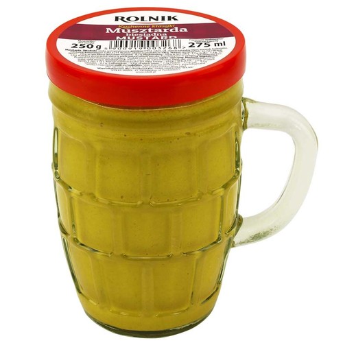 Musztarda biesiadna Rolnik 250 g