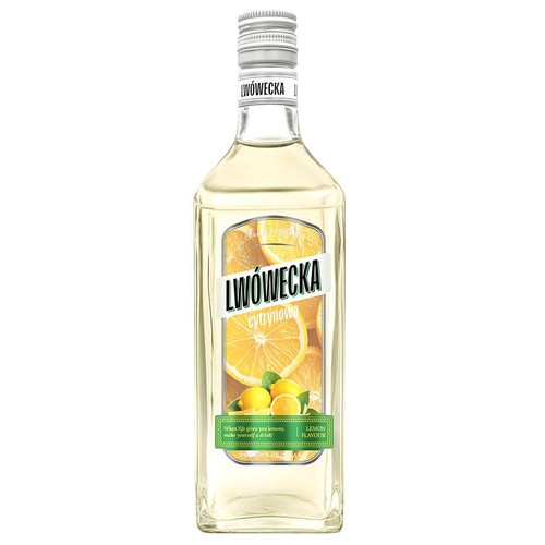 Wódka smakowa cytrynówka alk. 21,0% obj. Lwówecka 500 ml