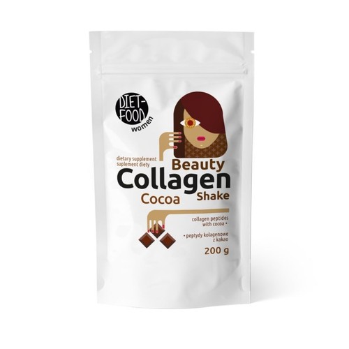 Beauty Kolagen Shake z kakao Diet-Food 200 g