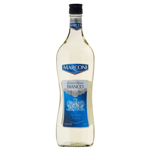 Wermuth Bianco 13% Marconi 1 l