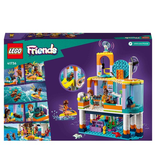 Friends Morskie centrum ratunkowe 41736 LEGO 1 sztuka