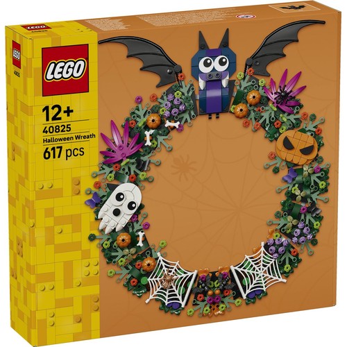 Dekoracja do domu LEGO® Wieniec na Halloween 40825 LEGO 1 sztuka