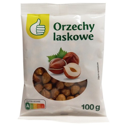 Orzechy laskowe Auchan 100 g