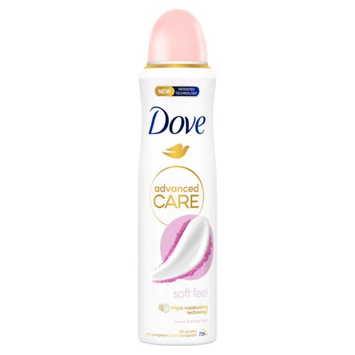 Antyperspirant Advanced Care Soft feel Dove 150 ml