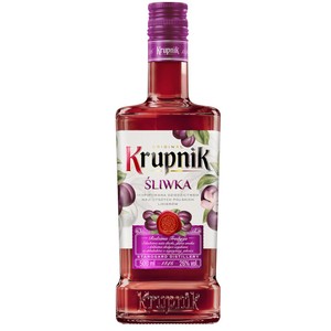 Wódka smakowa Śliwkowy alk. 26,0% obj. Krupnik 500 ml