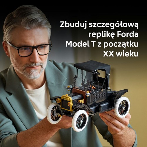 Zestaw Icons Ford Model T 11376, model samochodu LEGO 1 sztuka