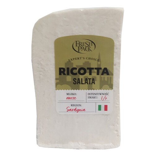 Ser Ricotta owcza porcja Fresh Pack na wagę ok. 160 g