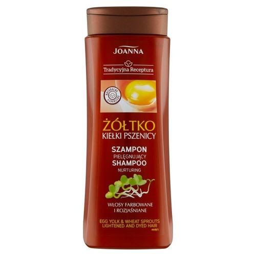 Szampon pielęgnujący Żółtko-Kiełki pszenicy Joanna 300 ml