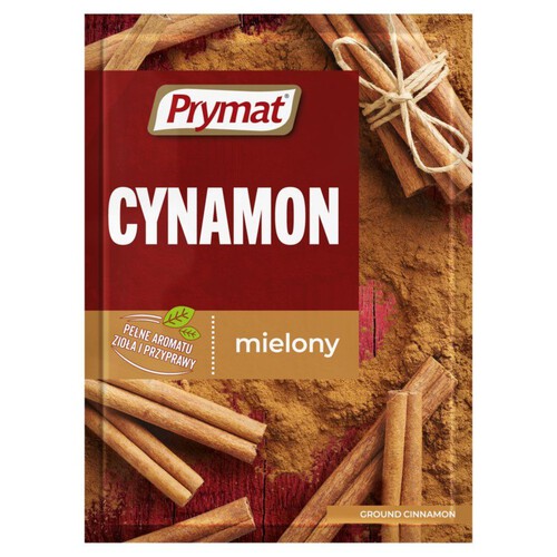 Cynamon mielony Prymat 15 g