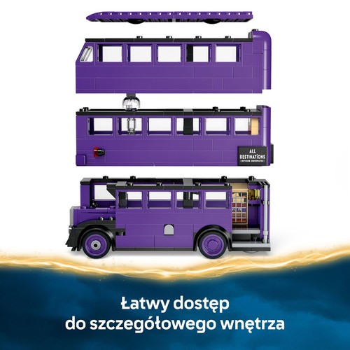 Harry Potter™ Przygoda na pokładzie Błędnego Rycerza 76446 LEGO 1 sztuka