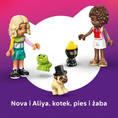 Zestaw Friends Furgonetka z akcesoriami dla zwierząt 42678 LEGO 1 sztuka