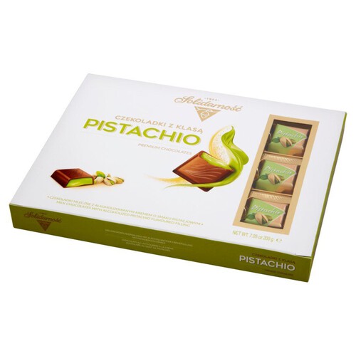 Pistachio czekoladki z klasą Solidarność 200 g