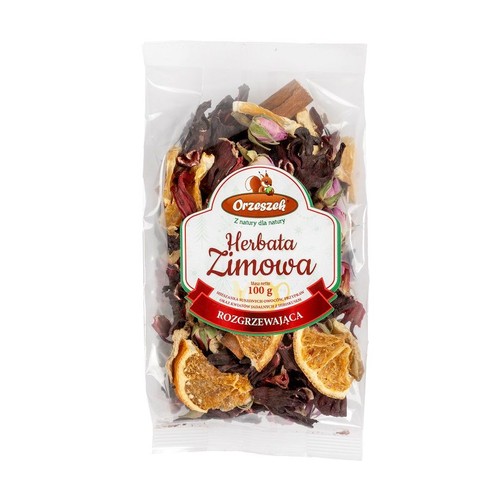 Herbata zimowa rozgrzewająca Orzeszek 100 g