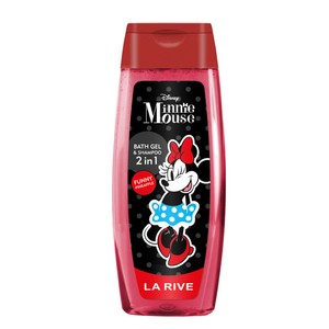 Żel pod prysznic i szampon 2w1 Minnie Disney 250 ml