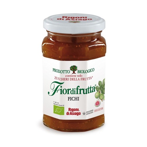 BIO Konfitura z owoców figi bez dodatku cukru Rigoni di Asiago 260 g