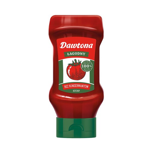  Ketchup łagodny Dawtona 450 g 