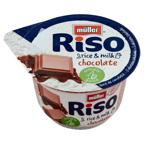 Deser mleczno ryżowy o smaku czekoladowym Muller 200 g