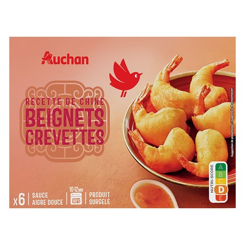 Krewetki w tempurze Auchan 130 g