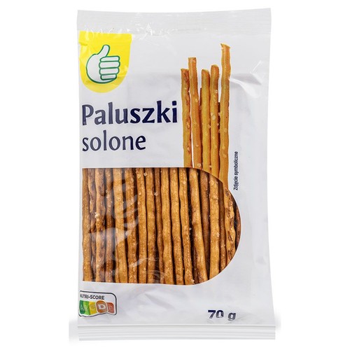Paluszki solone Auchan 70 g