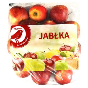 Jabłka Jonagold odmiana Red Prince Owoce  Auchan 2 kg