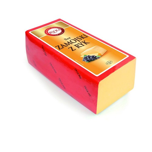 Ser Zamojski plastry Ryki na wagę ok. 250 g