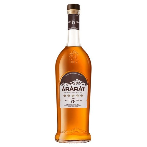 Brandy armeńska Aged 5 Years alk.40,0% obj. Ararat 700 ml