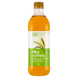 Olej ryżowy  So Well  1 l