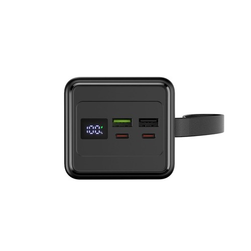 Powerbank 50000 mAh 20W PD QC 3.0 czarny Platinet 1 sztuka