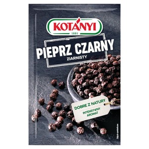 Pieprz czarny ziarnisty Kotányi 20 g