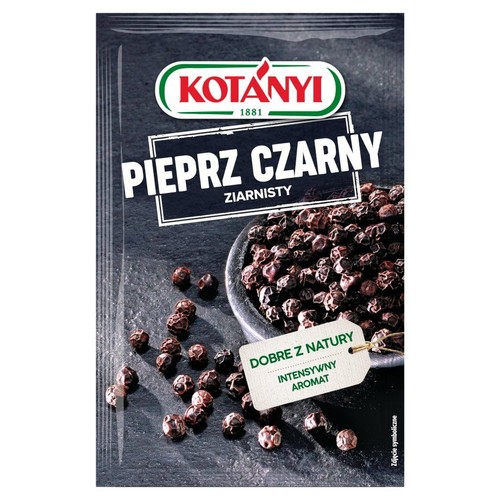 Pieprz czarny ziarnisty Kotányi 20 g